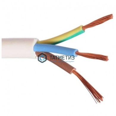 Провод 3х1,5 ПВС Б* | «ТАТМЕТИЗ» Провод 3х1,5 ПВС Б* - магазин крепежа «ТАТМЕТИЗ»