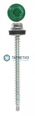 Саморез окраш.кров. 4,8х70 /6029/ (100 шт/уп) ОМАХ зеленая мята | «ТАТМЕТИЗ» Саморез окраш.кров. 4,8х70 /6029/ (100 шт/уп) ОМАХ зеленая мята - магазин крепежа «ТАТМЕТИЗ»