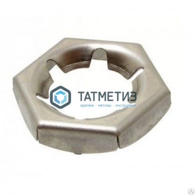 Гайка стопорн. пружинная DIN 7967 А2 M 10 | «ТАТМЕТИЗ» Гайка стопорн. пружинная DIN 7967 А2 M 10 - магазин крепежа «ТАТМЕТИЗ»