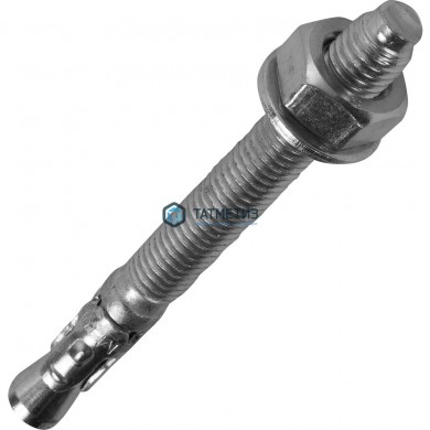 Анкер клиновой 12-20/120 нерж А4 | «ТАТМЕТИЗ» Анкер клиновой 12-20/120 нерж А4 - магазин крепежа «ТАТМЕТИЗ»