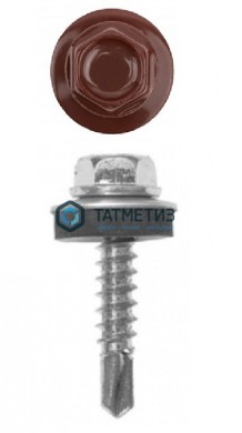 Саморез окраш.кров. 5,5х19 /3009/ DAXMER M (10х250) -  магазин крепежа «ТАТМЕТИЗ»