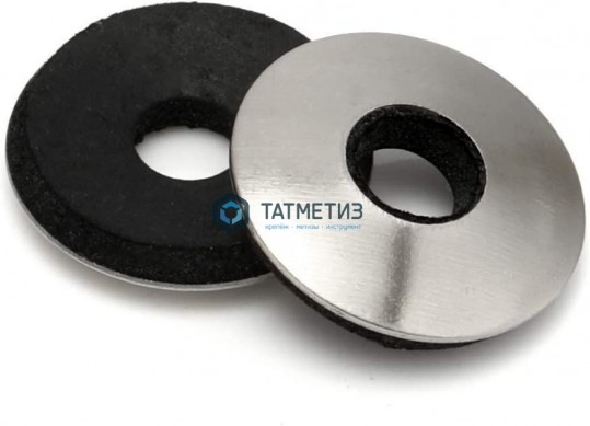 Шайба кровельная с EPDM АРТ 9055 А2 5,3X14 | «ТАТМЕТИЗ» Шайба кровельная с EPDM АРТ 9055 А2 5,3X14 - магазин крепежа «ТАТМЕТИЗ»