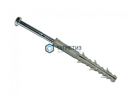 Дюбель фасадный RDR 10х140 (50) | «ТАТМЕТИЗ» Дюбель фасадный RDR 10х140 (50) - магазин крепежа «ТАТМЕТИЗ»