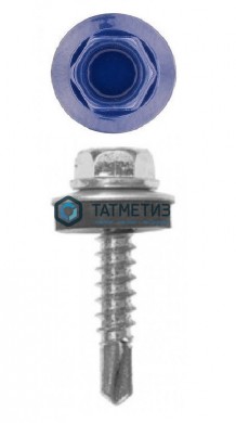 Саморез окраш.кров. 5,5х19 /5002/ DAXMER M (10х250) | «ТАТМЕТИЗ» Саморез окраш.кров. 5,5х19 /5002/ DAXMER M (10х250) - магазин крепежа «ТАТМЕТИЗ»