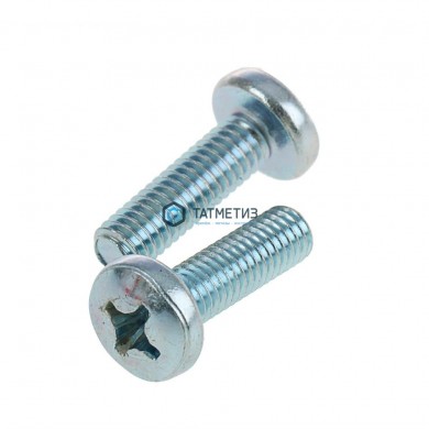 Винт п/ц DIN 7985 оц 4х40 (4500 шт/уп) R | «ТАТМЕТИЗ» Винт п/ц DIN 7985 оц 4х40 (4500 шт/уп) R - магазин крепежа «ТАТМЕТИЗ»