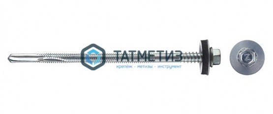 Саморез для сэндвич-панелей 6,3/5,5х285 (350 шт/уп) DAXMER | «ТАТМЕТИЗ» Саморез для сэндвич-панелей 6,3/5,5х285 (350 шт/уп) DAXMER - магазин крепежа «ТАТМЕТИЗ»