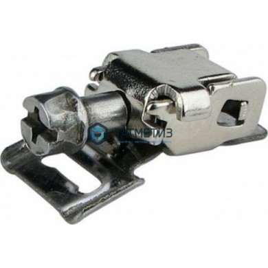 Зажим (замок) червячный для ленты Multiband (50 шт/уп) | «ТАТМЕТИЗ» Зажим (замок) червячный для ленты Multiband (50 шт/уп) - магазин крепежа «ТАТМЕТИЗ»