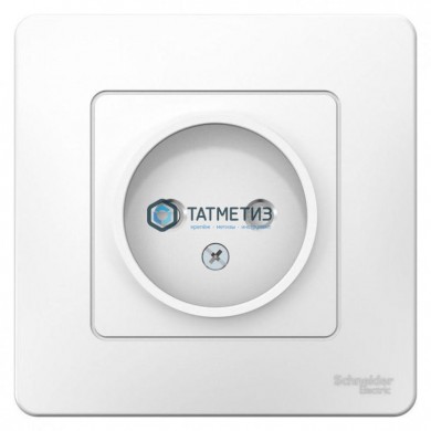 Розетка 1-м СП BLANCA 16А 250В с заземл. бел., со шторками | «ТАТМЕТИЗ» Розетка 1-м СП BLANCA 16А 250В с заземл. бел., со шторками - магазин крепежа «ТАТМЕТИЗ»