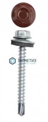 Саморез окраш.кров. 4,8х50 (51) /3009/ DAXMER MS (10х150) | «ТАТМЕТИЗ» Саморез окраш.кров. 4,8х50 (51) /3009/ DAXMER MS (10х150) - магазин крепежа «ТАТМЕТИЗ»