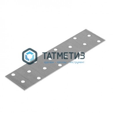 Пластина крепежная KP  160x40 (20 шт/уп) -  магазин крепежа «ТАТМЕТИЗ»