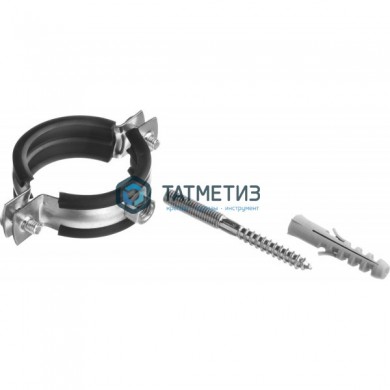 Хомут 159-166мм (6") сантехнический с гайкой М10 | «ТАТМЕТИЗ» Хомут 159-166мм (6") сантехнический с гайкой М10 - магазин крепежа «ТАТМЕТИЗ»