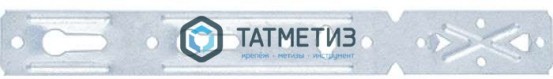 Пластина анкерная AOD д/деревян.окон 190 -  магазин крепежа «ТАТМЕТИЗ»