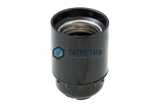 Эл.патрон E27 подвесной карб. | «ТАТМЕТИЗ» Эл.патрон E27 подвесной карб. - магазин крепежа «ТАТМЕТИЗ»