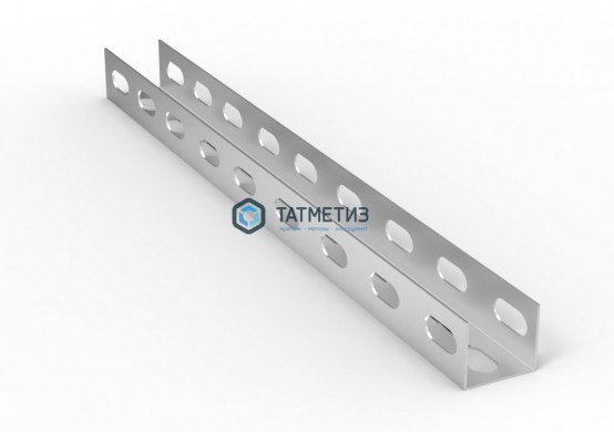 Профиль монтажный U-образный PRM-U-2000x30x30x30x2.0мм (1шт/упак) | «ТАТМЕТИЗ» Профиль монтажный U-образный PRM-U-2000x30x30x30x2.0мм (1шт/упак) - магазин крепежа «ТАТМЕТИЗ»