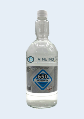 Растворитель 650 ГОСТ БТ 0,5л МОЖХИМ -  магазин крепежа «ТАТМЕТИЗ»