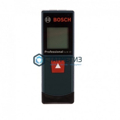 Дальномер лазерный BOSCH GLM 20 -  магазин крепежа «ТАТМЕТИЗ»