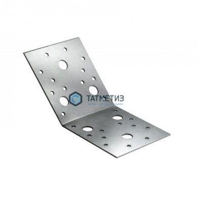Крепежный уголок под 135 градусов KUS 105x105x90 х 2,0мм | «ТАТМЕТИЗ» Крепежный уголок под 135 градусов KUS 105x105x90 х 2,0мм - магазин крепежа «ТАТМЕТИЗ»