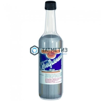 Краска БТ-177 СЕРЕБРИСТАЯ 0,5 л./12 | «ТАТМЕТИЗ» Краска БТ-177 СЕРЕБРИСТАЯ 0,5 л./12 - магазин крепежа «ТАТМЕТИЗ»