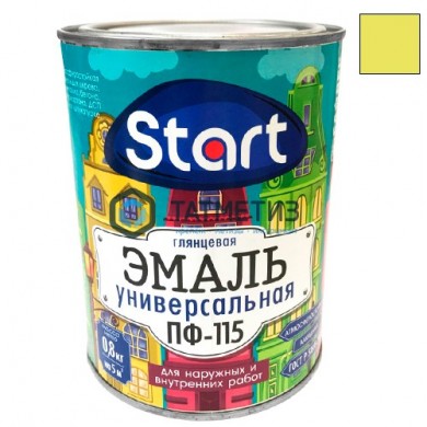 Эмаль ПФ-115 ЖЕЛТАЯ 0,8 кг-. /14 СТАРТ | «ТАТМЕТИЗ» Эмаль ПФ-115 ЖЕЛТАЯ 0,8 кг-. /14 СТАРТ - магазин крепежа «ТАТМЕТИЗ»