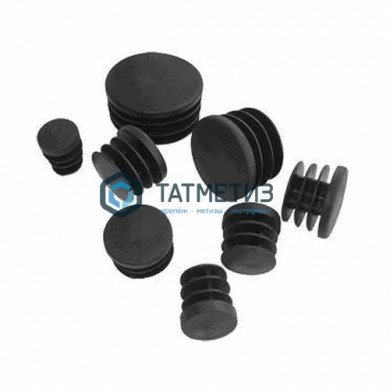 Заглушка для труб круглая D 20мм (400 шт/уп) | «ТАТМЕТИЗ» Заглушка для труб круглая D 20мм (400 шт/уп) - магазин крепежа «ТАТМЕТИЗ»