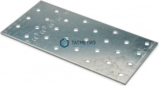Пластина крепежная KP 300x100 х 2,0мм (20 шт/уп) | «ТАТМЕТИЗ» Пластина крепежная KP 300x100 х 2,0мм (20 шт/уп) - магазин крепежа «ТАТМЕТИЗ»