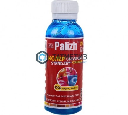 Паста колер. унив. ПалИж № 1006 ГОЛУБАЯ 100 ml./6 | «ТАТМЕТИЗ» Паста колер. унив. ПалИж № 1006 ГОЛУБАЯ 100 ml./6 - магазин крепежа «ТАТМЕТИЗ»
