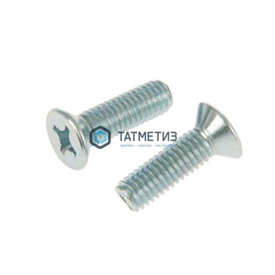 Винт потай DIN 965 оц 4х60 ( 500 шт/уп) SR | «ТАТМЕТИЗ» Винт потай DIN 965 оц 4х60 ( 500 шт/уп) SR - магазин крепежа «ТАТМЕТИЗ»