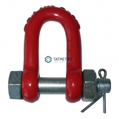 Скоба такелажная 13 мм (5,3т) GM049-G8 | «ТАТМЕТИЗ» Скоба такелажная 13 мм (5,3т) GM049-G8 - магазин крепежа «ТАТМЕТИЗ»