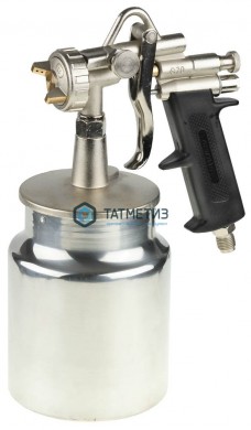 Краскопульт STAYER "PROFESSIONAL" с нижним бачком 1000 мл, расход воздуха 125 л/мин | «ТАТМЕТИЗ» Краскопульт STAYER "PROFESSIONAL" с нижним бачком 1000 мл, расход воздуха 125 л/мин - магазин крепежа «ТАТМЕТИЗ»