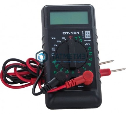 Мультиметр DT 181 -  магазин крепежа «ТАТМЕТИЗ»