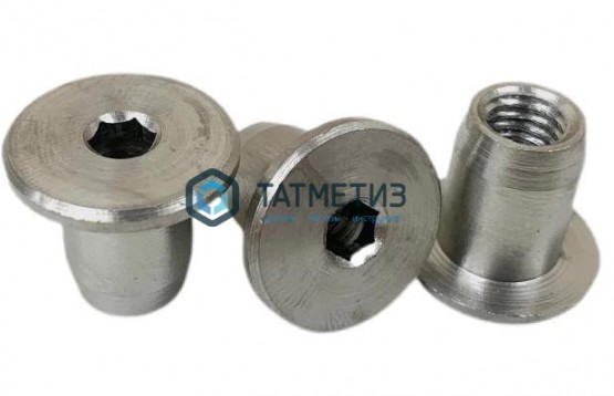Гайка Эриксона плоск/гл.внутр/шестигр АРТ 9262 А1 M 5X 9 | «ТАТМЕТИЗ» Гайка Эриксона плоск/гл.внутр/шестигр АРТ 9262 А1 M 5X 9 - магазин крепежа «ТАТМЕТИЗ»