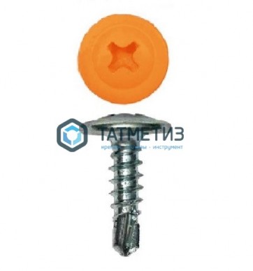 Саморез п/ш сверло 4,2x16 RAL 2004 | «ТАТМЕТИЗ» Саморез п/ш сверло 4,2x16 RAL 2004 - магазин крепежа «ТАТМЕТИЗ»