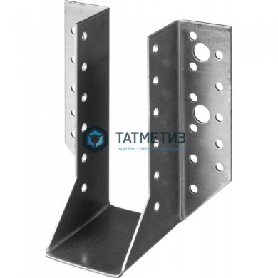 Опора бруса раскрытая OBr R 50x105х76 | «ТАТМЕТИЗ» Опора бруса раскрытая OBr R 50x105х76 - магазин крепежа «ТАТМЕТИЗ»