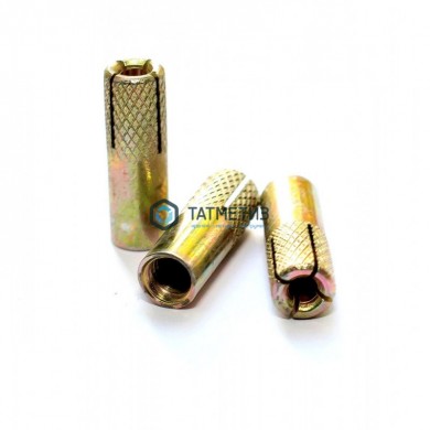 Забивной анкер M 8/10х30 (100 шт/уп) КК -  магазин крепежа «ТАТМЕТИЗ»