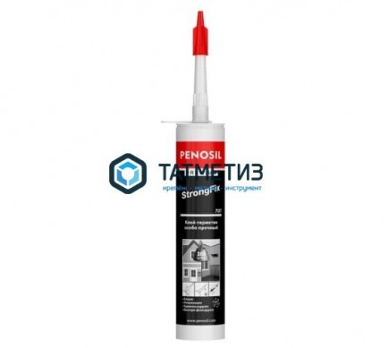 Сверхпрочный монтажный клей PENOSIL Premium StrongFix 707, многоцелевой, белый, 290мл -  магазин крепежа «ТАТМЕТИЗ»