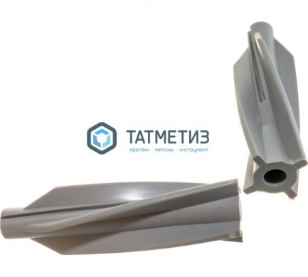 Дюбель д/газобетона нейлон 10х50 (шуруп 6 мм) КТ | «ТАТМЕТИЗ» Дюбель д/газобетона нейлон 10х50 (шуруп 6 мм) КТ - магазин крепежа «ТАТМЕТИЗ»