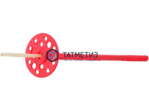 Дюбель д/изоляции IZS 10х 90 (1000 шт/уп) ТК | «ТАТМЕТИЗ» Дюбель д/изоляции IZS 10х 90 (1000 шт/уп) ТК - магазин крепежа «ТАТМЕТИЗ»