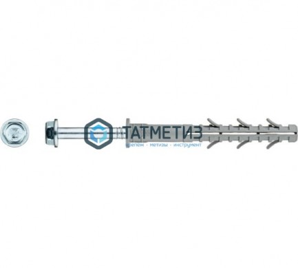 Дюбель фасадный TSX-500 10х160 (350/25шт) | «ТАТМЕТИЗ» Дюбель фасадный TSX-500 10х160 (350/25шт) - магазин крепежа «ТАТМЕТИЗ»