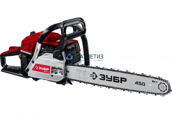 Пила цепная бензиновая, ЗУБР, хромир. цилиндр, праймер, 54,6 см3 (2,1 кВт), шина 45 см, 11500 об/мин | «ТАТМЕТИЗ» Пила цепная бензиновая, ЗУБР, хромир. цилиндр, праймер, 54,6 см3 (2,1 кВт), шина 45 см, 11500 об/мин - магазин крепежа «ТАТМЕТИЗ»