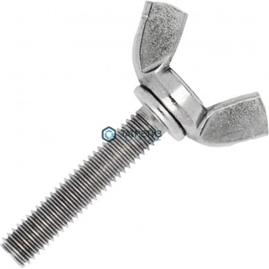Винт-барашек ДИН 316 А2 AM.F M 6X20 | «ТАТМЕТИЗ» Винт-барашек ДИН 316 А2 AM.F M 6X20 - магазин крепежа «ТАТМЕТИЗ»
