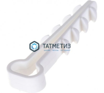 Дюбель-хомут для кабеля нейлон 6х14 бел. под плоский (100 шт/уп) | «ТАТМЕТИЗ» Дюбель-хомут для кабеля нейлон 6х14 бел. под плоский (100 шт/уп) - магазин крепежа «ТАТМЕТИЗ»