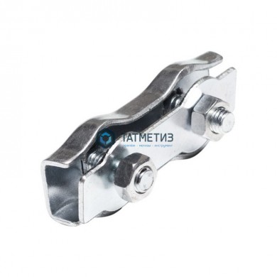 Зажим DUPLEX 3 (100 шт/уп) Н | «ТАТМЕТИЗ» Зажим DUPLEX 3 (100 шт/уп) Н - магазин крепежа «ТАТМЕТИЗ»