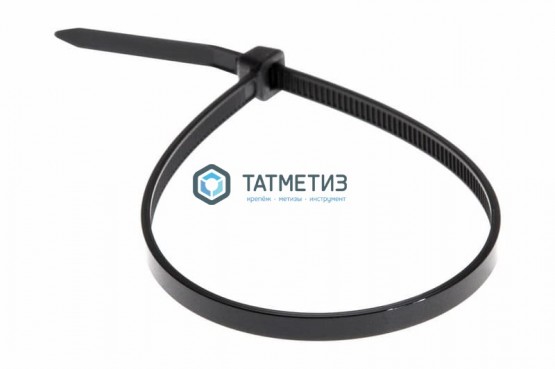 Хомут-стяжка нейлон  920 х 9,0  (100 шт/уп)  REXANT черный -  магазин крепежа «ТАТМЕТИЗ»