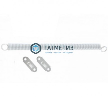 Пружина дверная цинк 18.5 мм L-250 мм | «ТАТМЕТИЗ» Пружина дверная цинк 18.5 мм L-250 мм - магазин крепежа «ТАТМЕТИЗ»