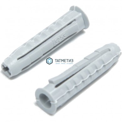 Дюбель РД N нейлон10х50 (500 шт/уп) | «ТАТМЕТИЗ» Дюбель РД N нейлон10х50 (500 шт/уп) - магазин крепежа «ТАТМЕТИЗ»
