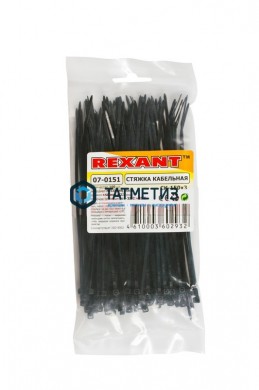Хомут-стяжка нейлон  150 х 3,6  (100 шт/уп)  REXANT -  магазин крепежа «ТАТМЕТИЗ»