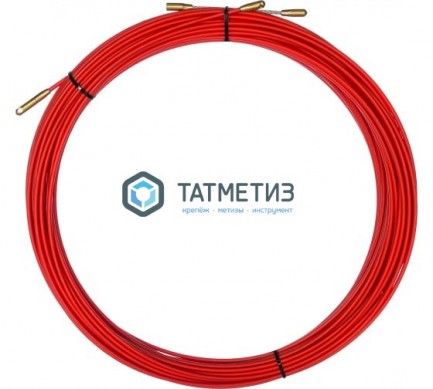 Протяжка кабельная REXANT (мини УЗК в бухте), стеклопруток, d=3,5 мм 30 м, красная | «ТАТМЕТИЗ» Протяжка кабельная REXANT (мини УЗК в бухте), стеклопруток, d=3,5 мм 30 м, красная - магазин крепежа «ТАТМЕТИЗ»