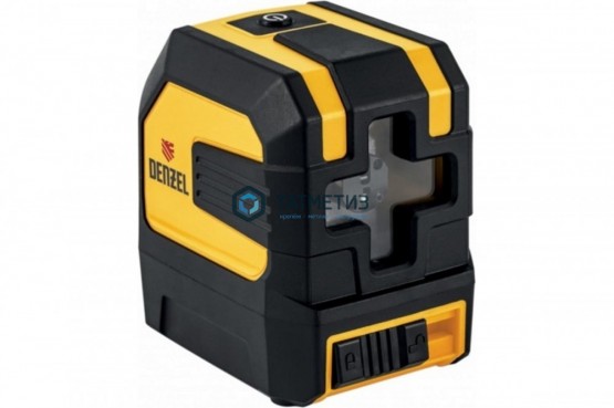 Уровень лазерный LX 02 Red, 20 м, 635 нм, резьба 1/4"// Denzel | «ТАТМЕТИЗ» Уровень лазерный LX 02 Red, 20 м, 635 нм, резьба 1/4"// Denzel - магазин крепежа «ТАТМЕТИЗ»