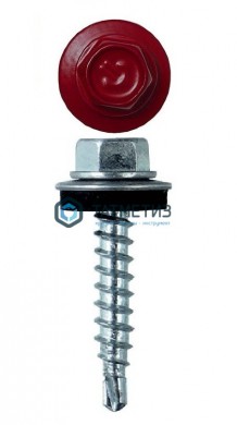 Саморез окраш.кров. 4,8х29 /3005/ DAXMER MS (10х250) -  магазин крепежа «ТАТМЕТИЗ»