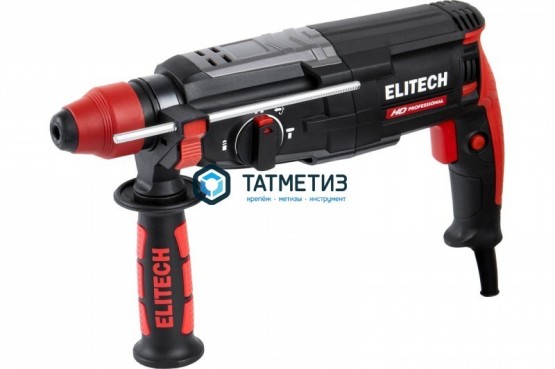 Перфоратор ELITECH RH0928RE (SDS+,AVC, 850Вт,3реж,3.2 Дж,0-5150уд/м,адаптер,кейс) -  магазин крепежа «ТАТМЕТИЗ»